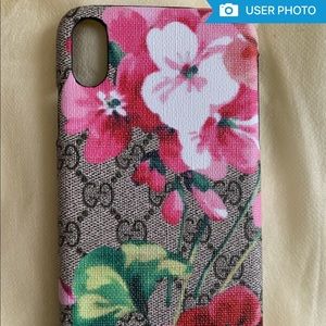 Gucci Floral IPhone X Case